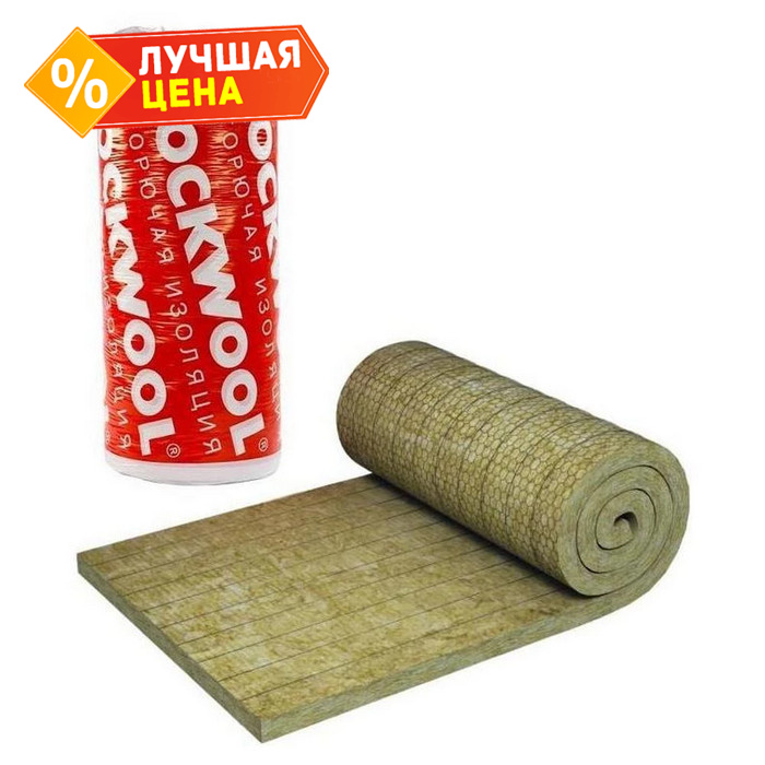 Утеплитель Роквул WIRED MAT 105 70х1000х2000